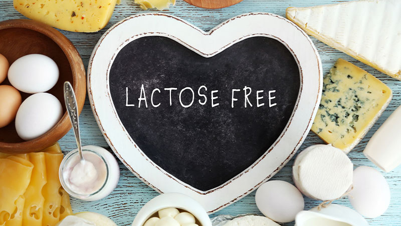 Lactose free